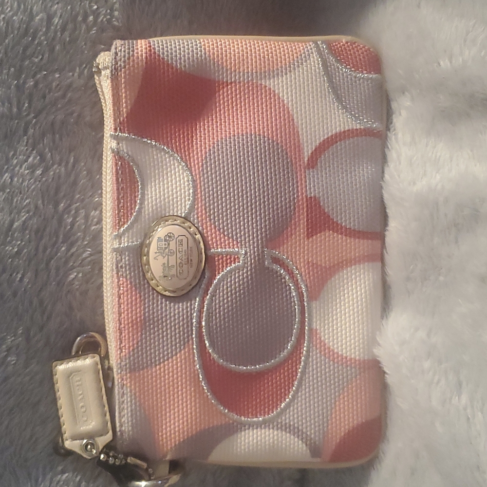 Authentic Coach Wristlet